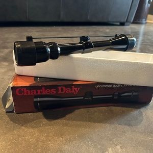 Charles daily scope 3x9 40mm